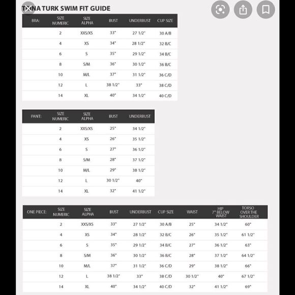 ..Trina Turk blue and white bikini. 12/10. NWT - Picture 13 of 13